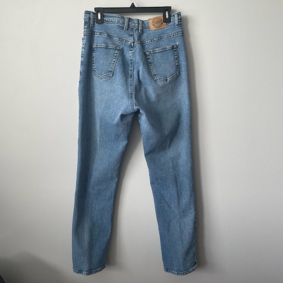 NORTHERN REFLECTION VINTAGE HIGH WAISTED MEDIUM WASH DENIM SIZE 15/16 - Picture 10 of 11